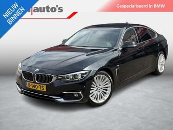 BMW 4-serie Gran Coupé 420i High Executive Luxury Line beschikbaar voor biedingen