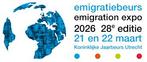 6 tickets Emigratiebeurs. Utrecht Jaarbeurs., Drie personen of meer, Maart, Meerdaags