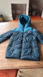 Winterjas maat 164 jake fischer, Blauw, Overige maten, Ophalen of Verzenden, Gedragen
