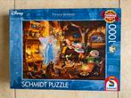 Puzzel 1000 stukjes Disney “Geppetto’s Pinocchio”, Hobby en Vrije tijd, Denksport en Puzzels, Ophalen of Verzenden, Zo goed als nieuw
