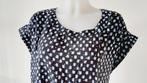 Elvira top maat 46, Blauw, ., Maat 46/48 (XL) of groter, Ophalen of Verzenden