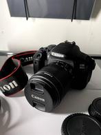 Canon EOS 700D + Kit Lens, Audio, Tv en Foto, Fotocamera's Digitaal, Spiegelreflex, 18 Megapixel, Canon, Zo goed als nieuw