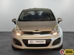 Kia Rio 1.2 CVVT Comf. Pack 5Drs Airco Lmv, Auto's, Kia, Te koop, Zilver of Grijs, Geïmporteerd, 5 stoelen