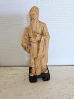 Chinees beeld-Chinese man-Chinese Figure-Speksteen-Asian, Verzamelen, Mens, Verzenden