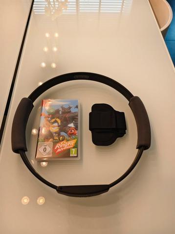 Ringfit switch game beschikbaar voor biedingen
