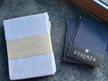 Essenza 2 Persoons Dekbedovertrek Garengeverfd beschikbaar voor biedingen