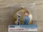 Disney frozen kerst ornament 2x, Nieuw, Ophalen of Verzenden