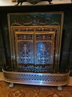 Showhaard Frans plus Fender, Huis en Inrichting, Ophalen, Gebruikt, Vrijstaande haard, Overige soorten