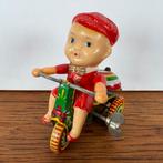 Vintage blikken driewieler speelgoed, Ophalen of Verzenden