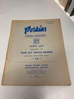 Perkins Diesel Engines 3055, Ophalen of Verzenden, Gelezen, Autotechniek