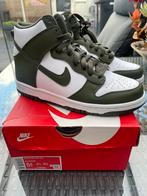 Nike Dunk High Cargo Khaki | Maat 38, Ophalen of Verzenden, Nieuw, Overige kleuren