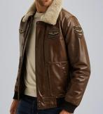 Pilotenjack PME Legrend., Kleding | Heren, Jassen | Winter, Ophalen, Bruin, Maat 56/58 (XL), Zo goed als nieuw