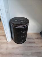 Industrieel vintage ladenkast - vat, ton, Ophalen, Kunststof, 75 cm of meer, 60 cm of meer