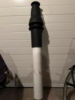 Dakdoorvoer 80/125, Afvoer, Aluminium, Ophalen of Verzenden, Zo goed als nieuw