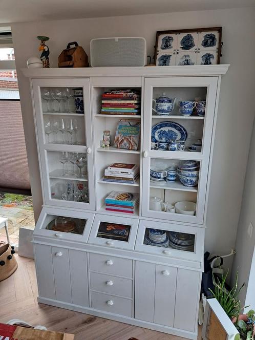 Buffetkast, Huis en Inrichting, Kasten | Buffetkasten, Gebruikt, 200 cm of meer, 25 tot 50 cm, Ophalen