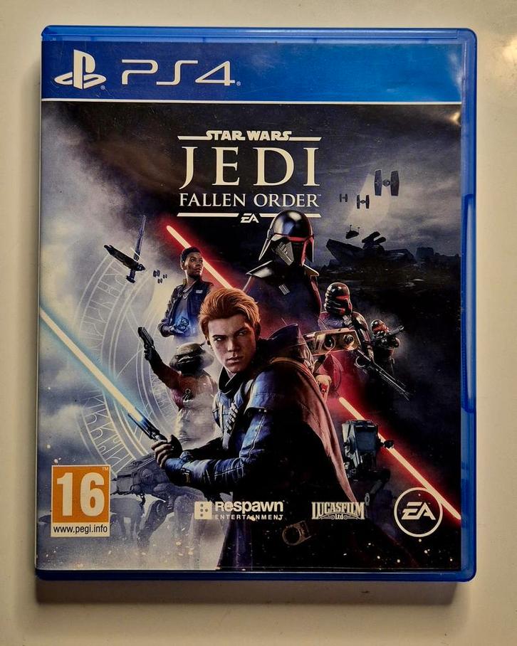 Star Wars Jedi: Fallen Order - PS4 - PS5 🔮🔮🔮, Spelcomputers en Games, Games | Sony PlayStation 4, Zo goed als nieuw, Ophalen of Verzenden