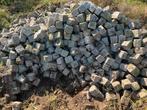 GRATIS Grote partij (5á7m2) graniet keien 9x9cm, Tuin en Terras, Grind, Keien en Split, Ophalen, Gebruikt, Graniet, Kei