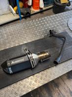 Akrapovic uitlaat zip, Ophalen of Verzenden, Zo goed als nieuw