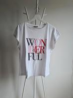 Wit T-shirt C&A, Maat 38/40 (M), Wit, Ophalen of Verzenden, Zo goed als nieuw