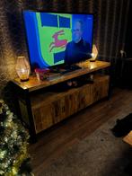 Mango houten meubelset, Huis en Inrichting, Kasten | Dressoirs, Ophalen of Verzenden, Zo goed als nieuw, 25 tot 50 cm