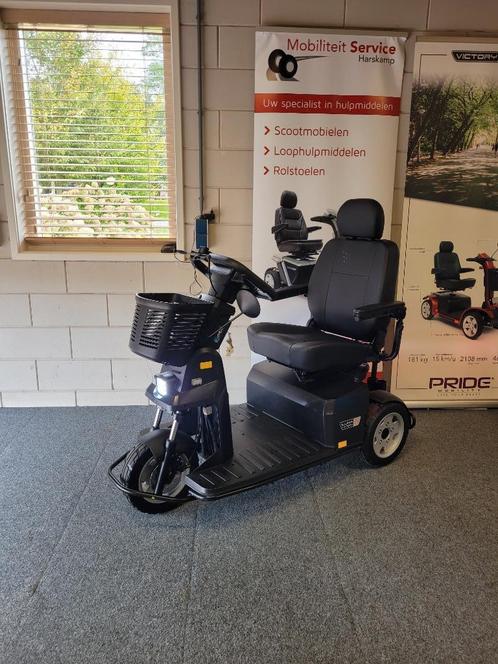 Mooie scootmobiel Pride Luna Z2 Bouwjaar 2023 als nieuw, Diversen, Brommobielen en Scootmobielen, Zo goed als nieuw, Pride, 46 km of meer
