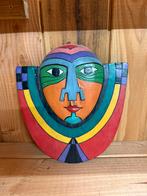 Vintage Egyptisch masker, Antiek en Kunst, Ophalen of Verzenden