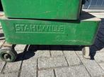 Audentieke gereedschapswagen Stahlwille Rollmaster, Ophalen, Gebruikt