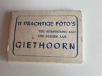 Zeer oud setje foto’s van Giethoorn, Ophalen of Verzenden, 1920 tot 1940, Ongelopen, Overijssel