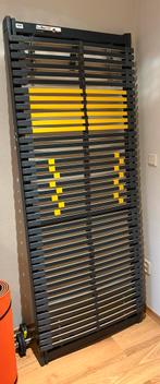 Beter Bed BossFlex 600 Lattenbodem - Handverstelbaar, Ophalen, Eenpersoons, Zo goed als nieuw, 80 cm