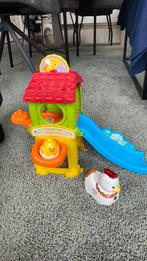 Zoef Zoef dieren kippenhok Vtech, Kinderen en Baby's, Speelgoed | Vtech, Ophalen of Verzenden, Zo goed als nieuw