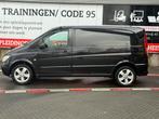 Mercedes-Benz Vito 2.1 CDI 109 2010, Zwart, Bedrijf, Parkeersensor, Euro 4