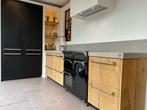 Showroom keuken balk eiken, Bruin, Hoekkeuken, Nieuw, Ophalen of Verzenden