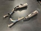 Akrapovic uitlaat Yamaha V-max 1700, Ophalen of Verzenden, Gebruikt