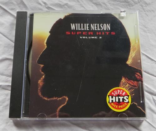 CD - Willie Nelson - Super hits Volume 2 (10 tracks), Cd's en Dvd's, Cd's | Country en Western, Ophalen of Verzenden