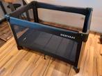 Deryan Luxe Campingbed/Box 120x70cm Compleet, Ophalen of Verzenden, Zo goed als nieuw, Vierkant, In hoogte verstelbaar