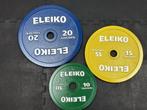 OPRUIMING! Eleiko IPF Powerlifting Competition Plates, Sport en Fitness, Fitnessmaterialen, Nieuw, Halterschijven, Ophalen of Verzenden