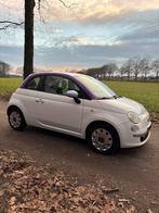 Fiat 500 1.2 2009 Wit, Auto's, Voorwielaandrijving, 1242 cc, 4 cilinders, 840 kg