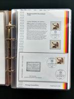 Duitsland 1982 – Bundesadler album met FDC’s/Sammelblätter, Ophalen of Verzenden, Envelop