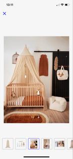 Jollein Klamboe Nougat 240cm, Ophalen, Zo goed als nieuw, Klamboe