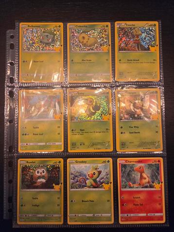 Pokemon McDonalds 2021 set  beschikbaar voor biedingen