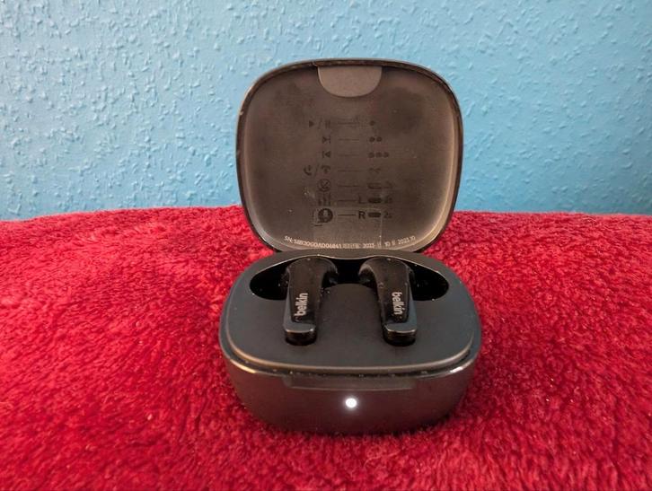 Belkin soundform True Wireless earbuds, Telecommunicatie, Mobiele telefoons | Oordopjes, Gebruikt, Bluetooth, Ophalen of Verzenden