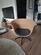 Prachtige design draaifauteuil, Huis en Inrichting, Fauteuils, Ophalen, Zo goed als nieuw, 75 tot 100 cm, 50 tot 75 cm