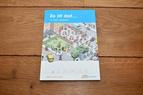 Veilig Verkeer Nederland boekje, 'Zo zit dat in het verkeer', Diversen, Schoolbenodigdheden, Nieuw, Ophalen of Verzenden