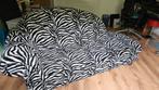 Sofa in zebraprint, Huis en Inrichting, Ophalen, Gebruikt, Rechthoekig, 50 tot 100 cm