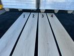 PVC vloeren klik plank restant direct ophalen partij/los, Nieuw, 75 m² of meer, Laminaat, Beige