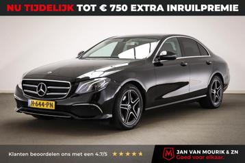 Mercedes-Benz E-klasse 200 Business Solution | LEDER | STOEL beschikbaar voor biedingen