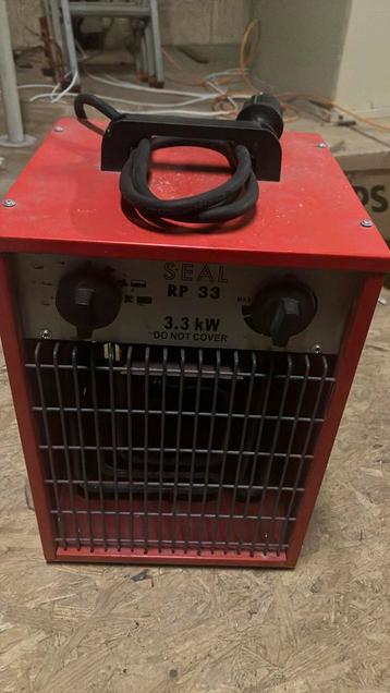 Seal 3,3kw heaters