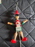Houten vintage trekpop pinnokio Mastro Geppetto, Kinderen en Baby's, Speelgoed | Houten speelgoed, Ophalen of Verzenden, Zo goed als nieuw