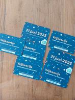 Plaswijckpark Rotterdam vrijkaartjes, Ophalen of Verzenden