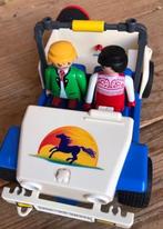 Playmobil Safari Jeep Geobra uit 1988, Kinderen en Baby's, Speelgoed | Playmobil, Complete set, Ophalen of Verzenden, Zo goed als nieuw